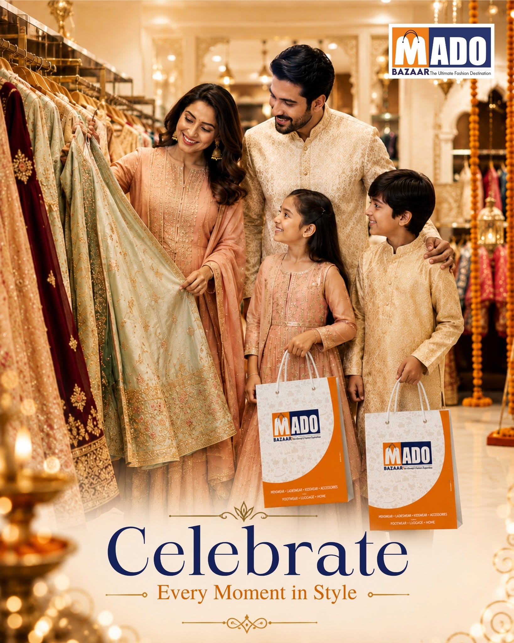 Celebrate every moment in style
